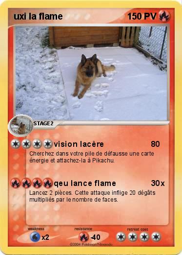Pokemon uxi la flame