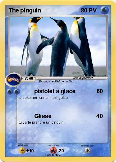 Pokemon The pinguin
