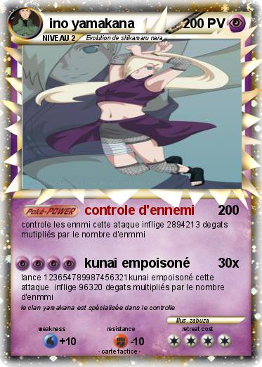 Pokemon ino yamakana