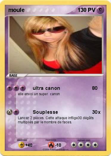 Pokemon moule