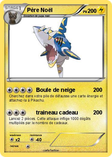 Pokemon Père Noël