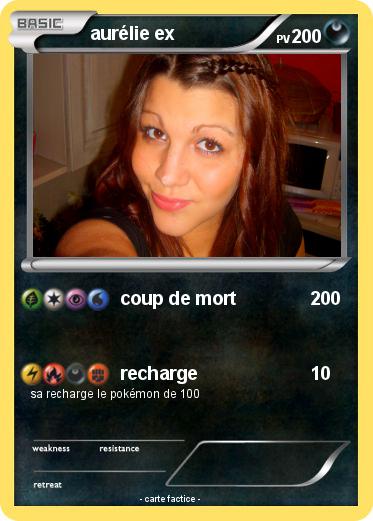 Pokemon aurélie ex