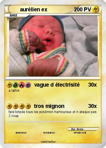 Pokemon aurélien ex