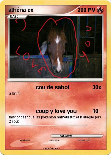 Pokemon athéna ex