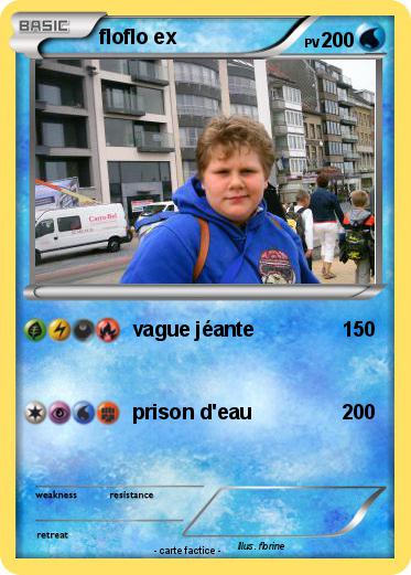 Pokemon floflo ex