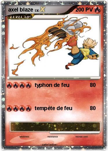 Pokemon axel blaze
