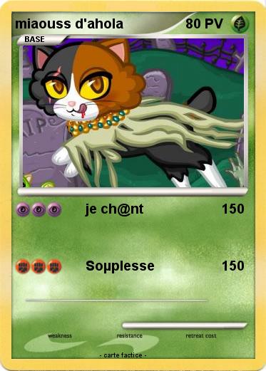 Pokemon miaouss d'ahola