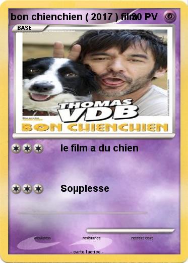 Pokemon bon chienchien ( 2017 ) film