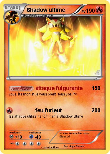 Pokemon Shadow ultime