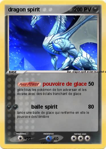 Pokemon dragon spirit