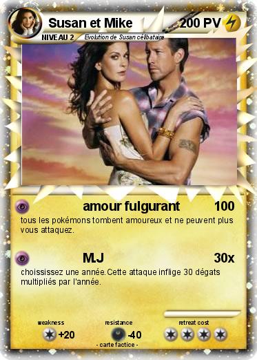 Pokemon Susan et Mike
