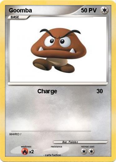Pokemon Goomba