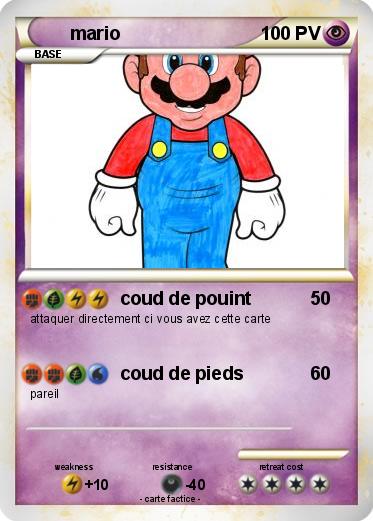 Pokemon mario