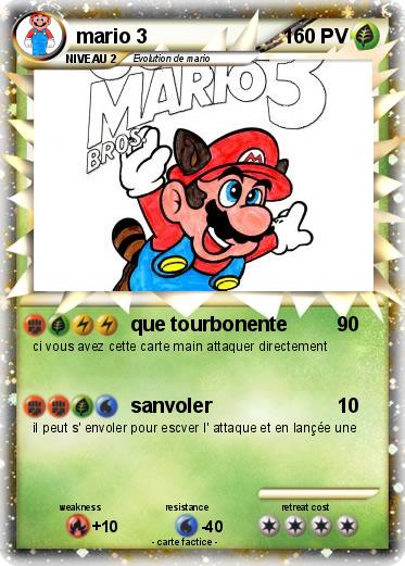 Pokemon mario 3