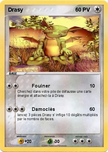 Pokemon Drasy