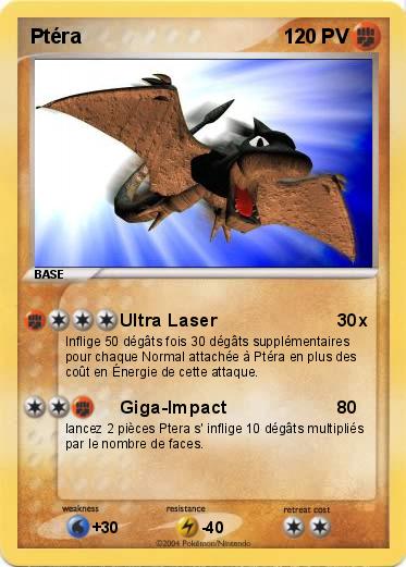 Pokemon Ptéra