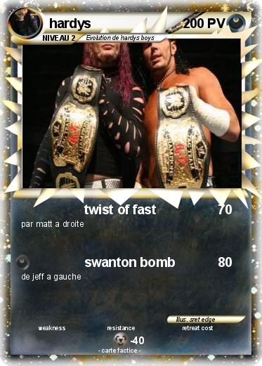 Pokemon hardys