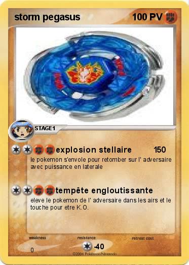Pokemon storm pegasus