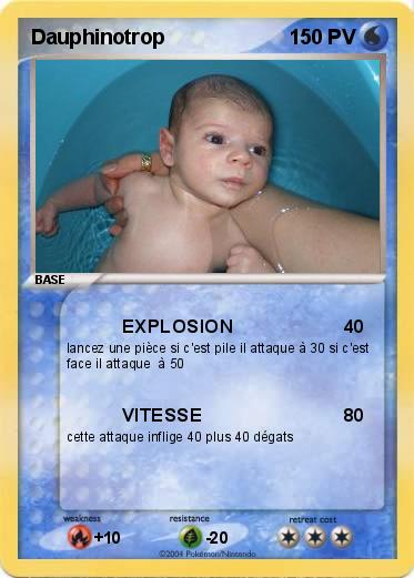 Pokemon Dauphinotrop