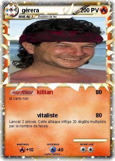 Pokemon gérera