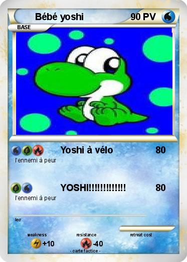Pokemon Bébé yoshi