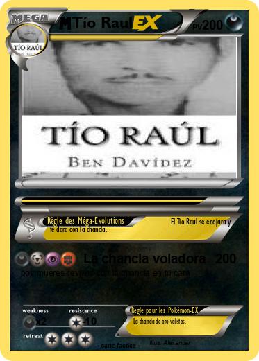 Pokemon Tío Raul