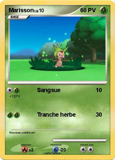 Pokemon Marisson