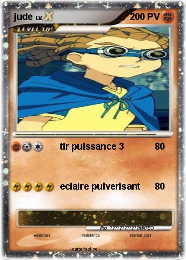 Pokemon jude
