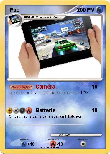 Pokemon iPad