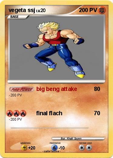 Pokemon vegeta ssj
