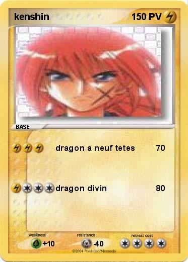 Pokemon kenshin