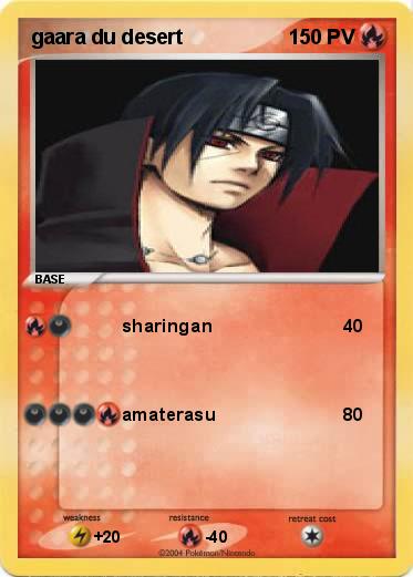 Pokemon gaara du desert