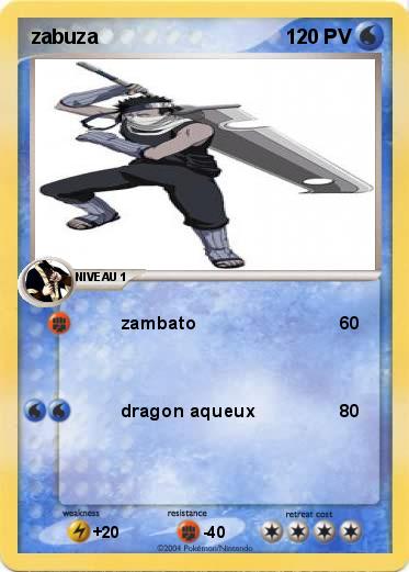 Pokemon zabuza