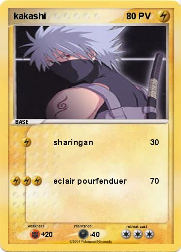 Pokemon kakashi