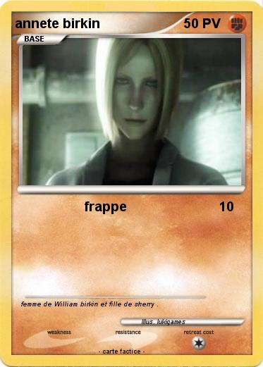 Pokemon annete birkin