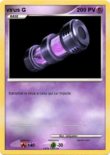 Pokemon virus G
