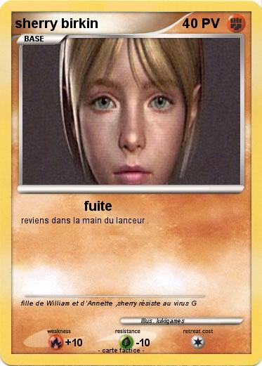 Pokemon sherry birkin