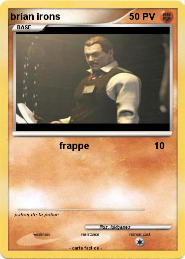 Pokemon brian irons