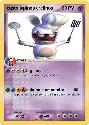 Pokemon custo lapinos cretinos