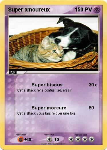 Pokemon Super amoureux