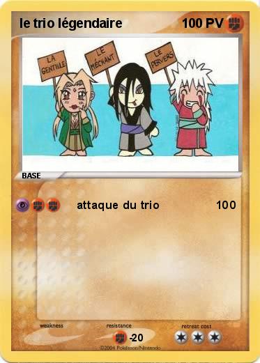 Pokemon le trio légendaire