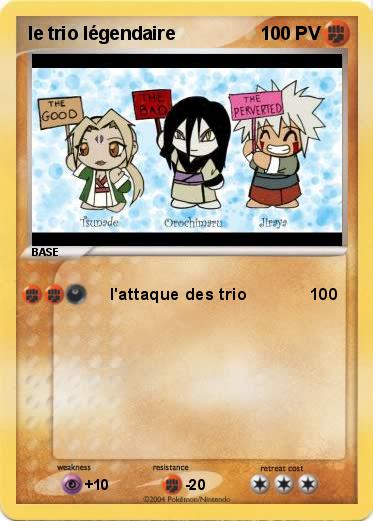 Pokemon le trio légendaire