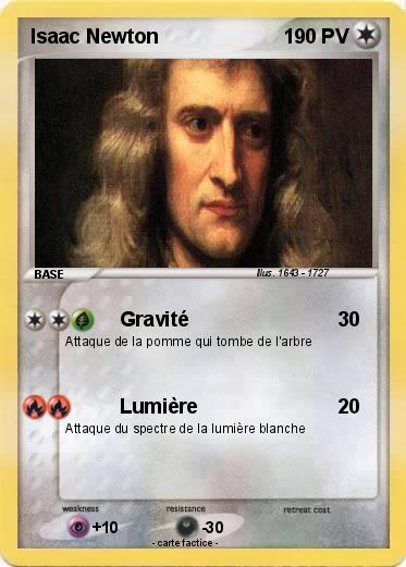 Pokemon Isaac Newton