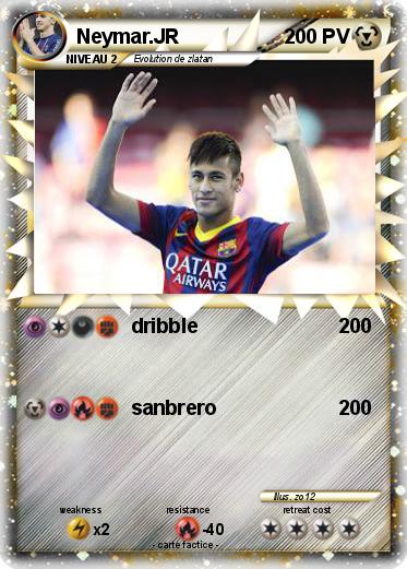 Pokemon Neymar.JR