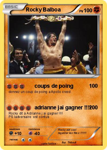 Pokemon Rocky Balboa