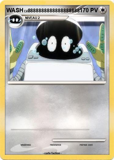 Pokemon WASH