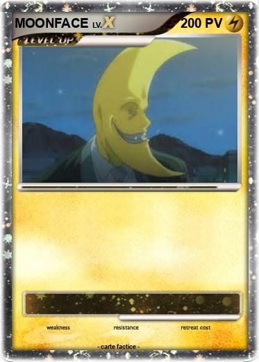 Pokemon MOONFACE