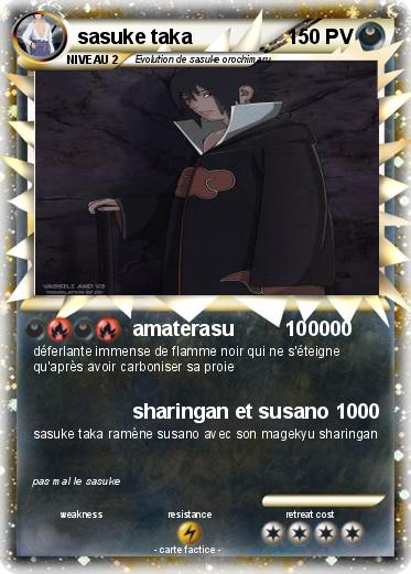 Pokemon sasuke taka