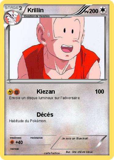 Pokemon Krillin