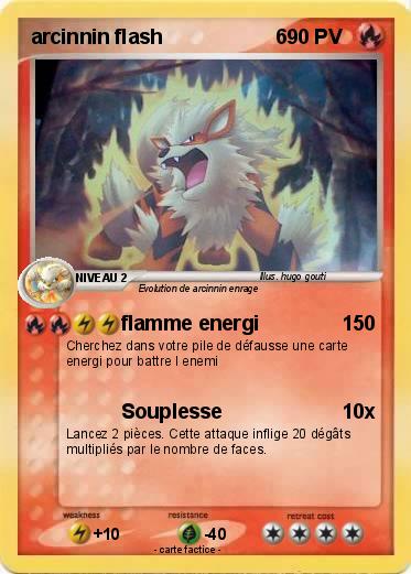 Pokemon arcinnin flash                    6